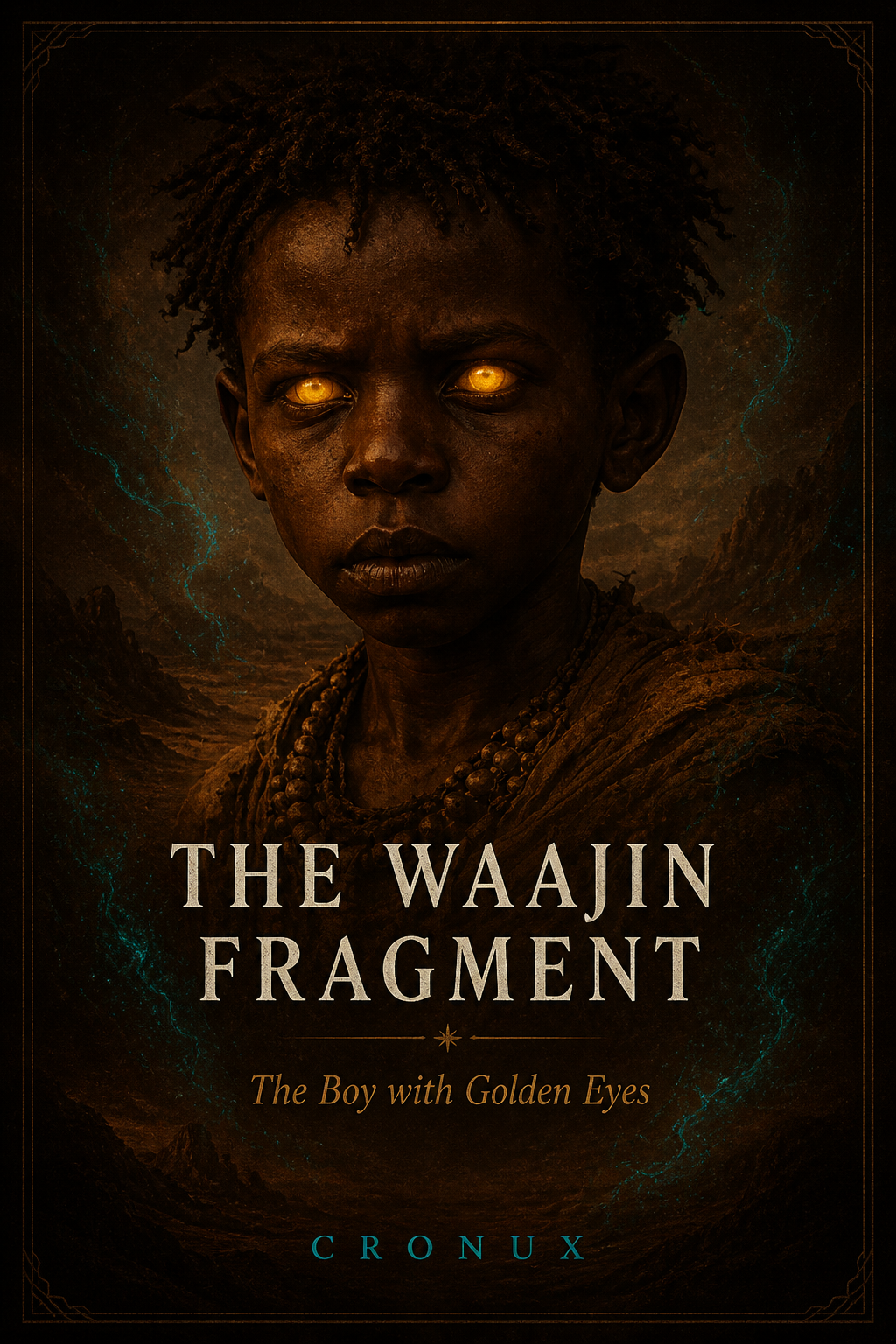 THE WAAJIN FRAGMENT: The Boy with Golden Eyes