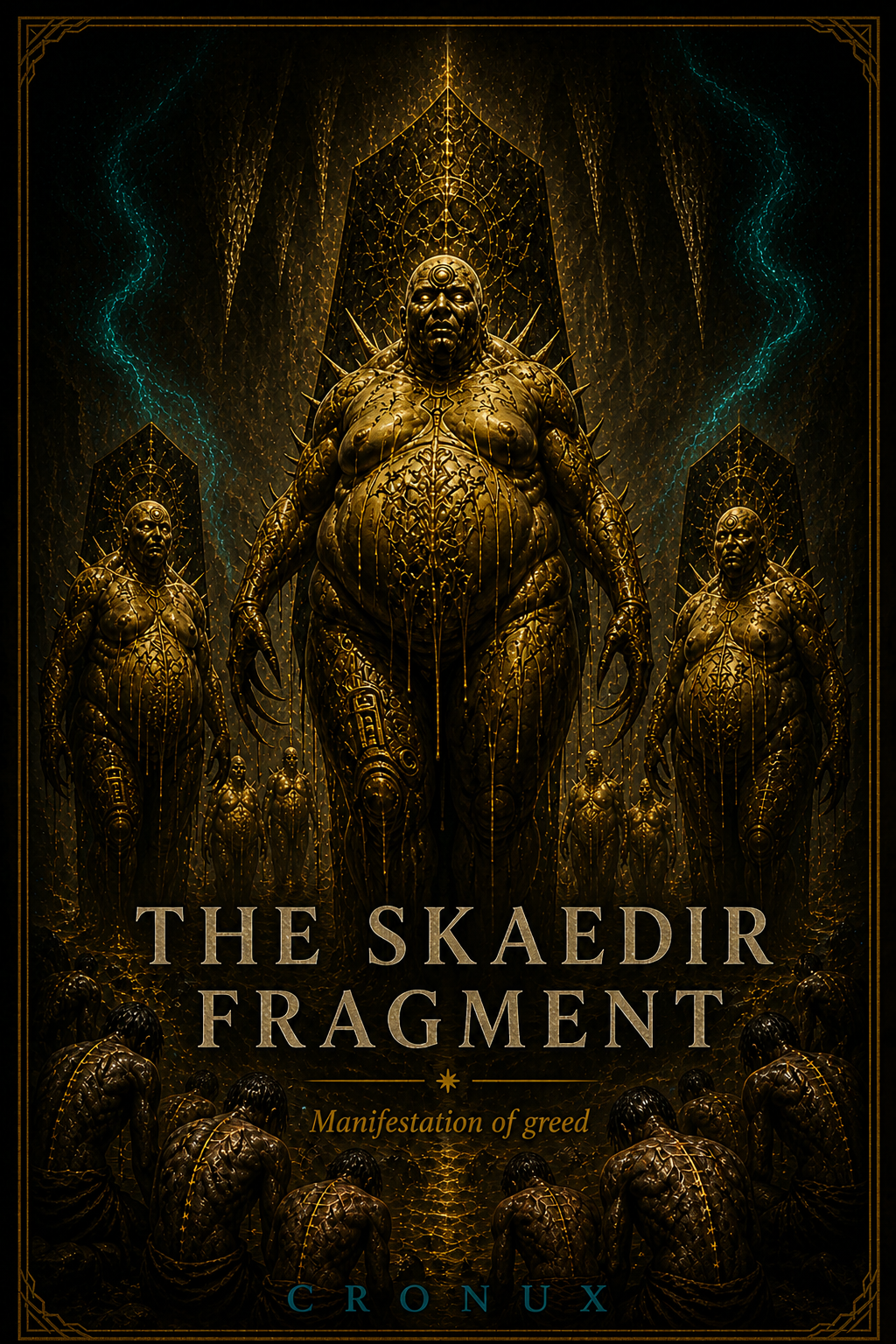 THE SKAEDIR FRAGMENT: Manifestation of Greed