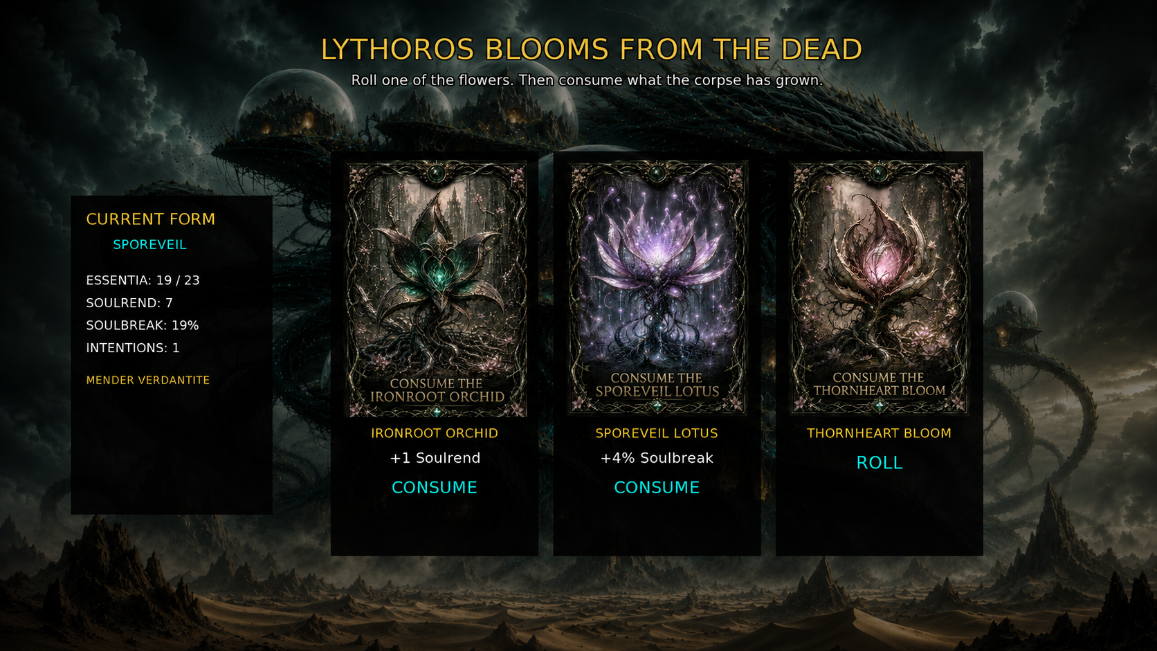 Manifestation Invasion: Lythoros