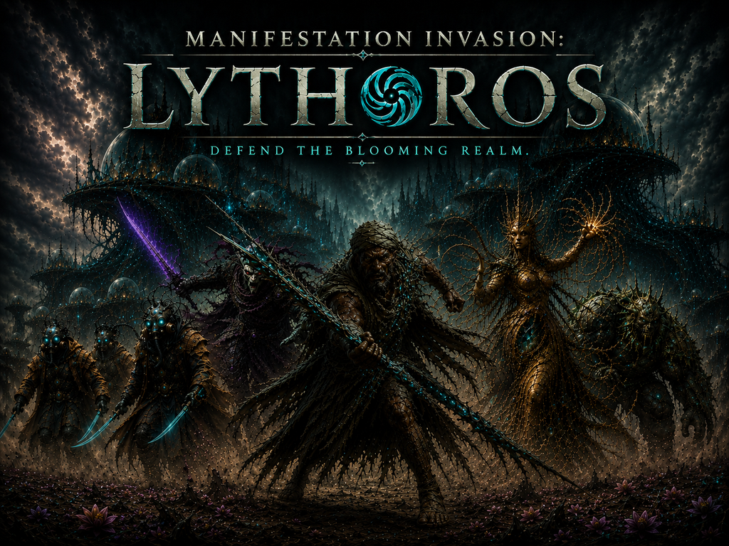 Manifestation Invasion: Lythoros