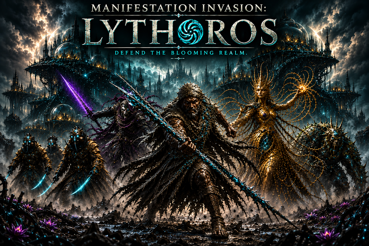 Manifestation Invasion: Lythoros